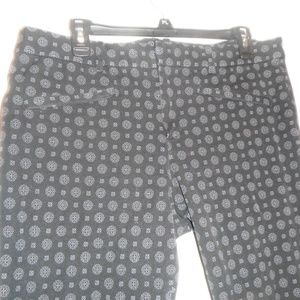 Gap Skinny Ankle Printed Pants